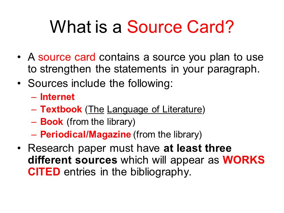 source cards mla format generator